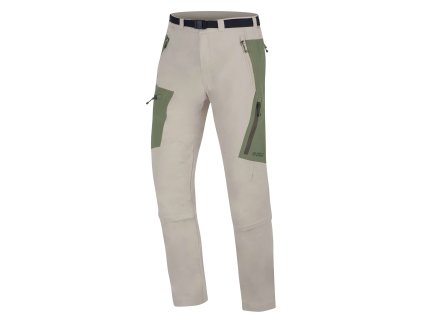 Direct Alpine pánské kalhoty  VULCAN (Barva stone/khaki, Velikost L)