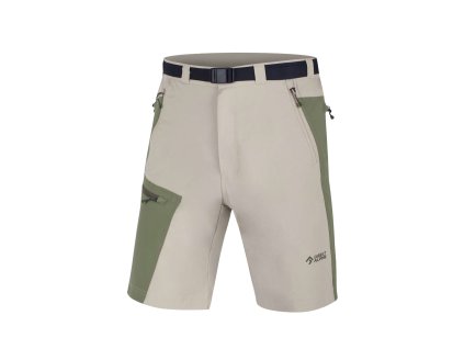 Direct Alpine pánské šortky VULCAN SHORTS anthracite (Barva stone/khaki, Velikost M)