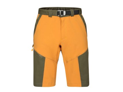 Direct Alpine pánské outdoorové kalhoty FREMONT SHORTS anthracite (Barva ochre/khaki, Velikost S)