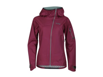 Direct Alpine dámská hardshellová bunda GUIDE LADY anthracite/brick (Barva cherry/arctic, Velikost XS)
