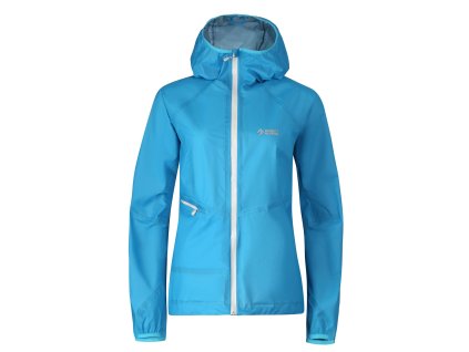 Direct Alpine dámská hardshellová bunda CYCLONE LADY grey/emerald (Barva ocean/grey, Velikost XS)