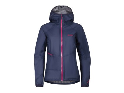 Direct Alpine dámská nepromokavá hardshellová  bunda CYCLONE LADY (Barva navy/orchid, Velikost XS)