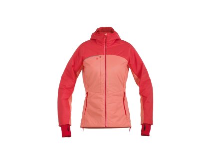 Direct Alpine dámská péřová bunda UNIQ LADY (Barva coral/brick, Velikost M)