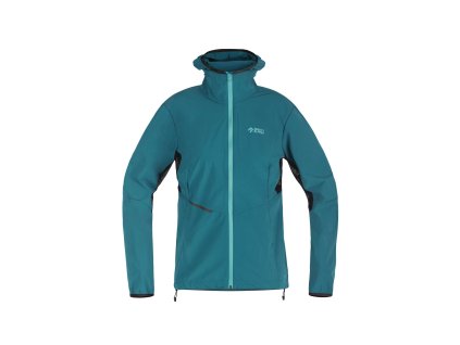 Direct Alpine dámská outdoorová bunda BRENTA LADY (Barva emerald/menthol, Velikost S)