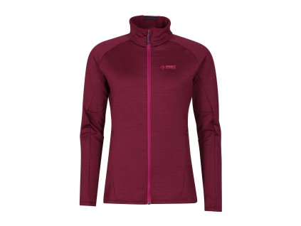 Direct Alpine dámská fleecová mikina SELLA LADY (Barva cherry, Velikost XS)