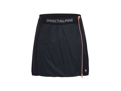 Direct Alpine dámská sukně SKIRT ALPHA LADY (Barva black/coral/brick, Velikost S)