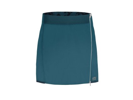 Direct Alpine dámská sukně SKIRT ALPHA LADY coral/palisander (Barva emerald/grey, Velikost S)