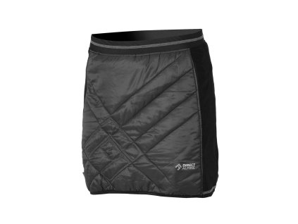 Direct Alpine dámská zateplená sukně TOFANA LADY (Barva black/black, Velikost XS)