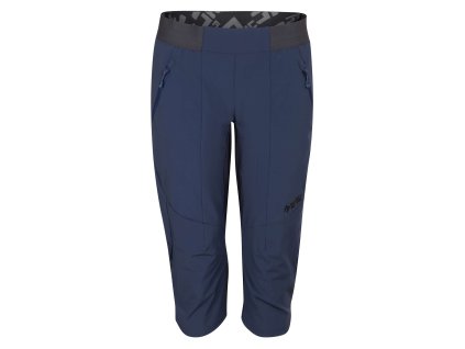 Direct Alpine dámské lezecké kalhoty CERVINO LADY 3/4 anthracite (Barva navy, Velikost XS)