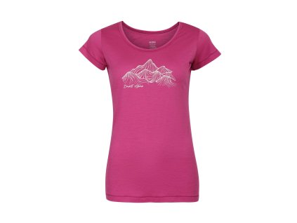 Direct Alpine dámské funkční merino triko FURRY LADY (Barva orchid (Silent hills), Velikost XS)