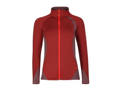 Direct Alpine dámská outdoorová mikina ETNA LADY brick/palisander (Barva palisander/palisander, Velikost L)