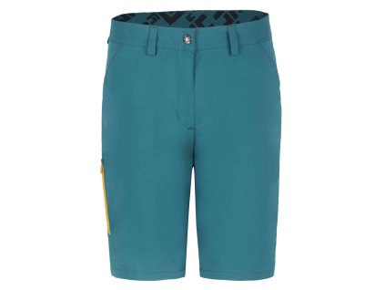 Direct Alpine dámské outdoorové kraťasy ALARO SHORTS LADY palisander/brick (Barva emerald, Velikost XS)