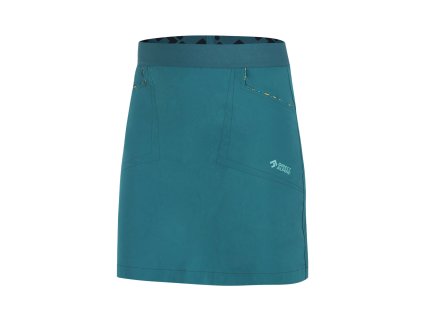 Direct Alpine dámská outdoorová sukně ALBA LADY palisander (Barva emerald, Velikost S)
