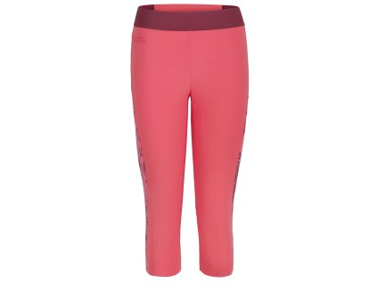 Direct Alpine dámské sportovní legíny 3/4 MOAB (Barva coral, Velikost S)