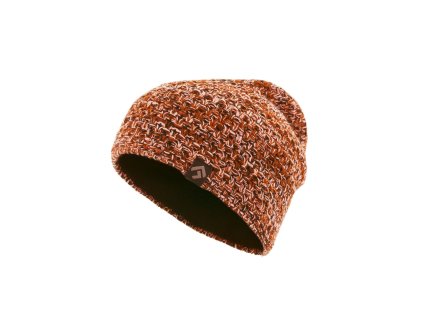 Dámská čepice DAISY LADY brick (Barva brick, Velikost S)