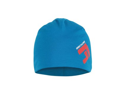Direct Alpine merino čepice TROLL black (Barva ocean, Velikost UNI)