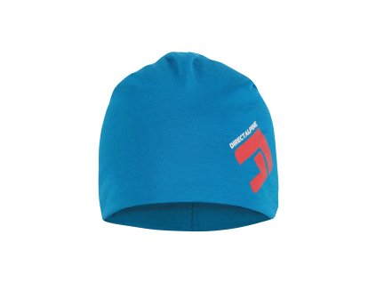 Direct Alpine merino čepice TROLL black (Barva ocean, Velikost UNI)