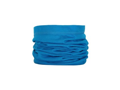 Nákrčník TROLL TUNNEL black (Barva ocean, Velikost UNI)