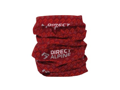 Direct Alpine multifukční šátek MULTI brand (Barva brick, Velikost UNI)