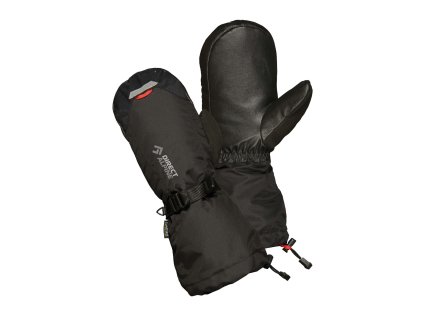 Direct Alpine palčákové rukavice THERMO MITT (Barva black, Velikost S)