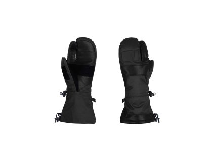 Direct Alpine tříprsté rukavice ALPEN MITT (Barva black, Velikost S)