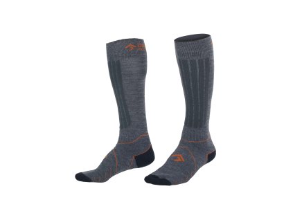 Direct Alpine lyžařské ponožky ASPEN (Barva anthracite, Velikost 35-36)