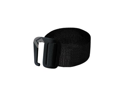 Direct Alpine univerzální textilní pásek HOOK black (Barva black, Velikost UNI)