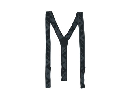 Direct Alpine šle Braces D.A black/anthracite (Barva black/anthracite, Velikost S)
