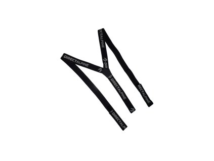 Direct Alpine kšandy BRACES D.A. black (Barva black, Velikost S)