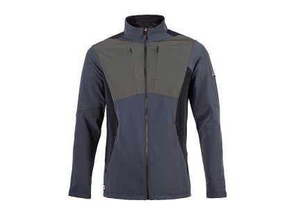 bunda pánská FRESH TRASH CROSS POINT černo/zeleno/šedá (Varianta L)