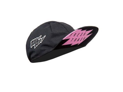 kšiltovka FRESH TRASH CAP LARGE FLAT černá (Varianta M)