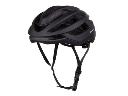 přilba FORCE LYNX, černá mat (velikost S-M)