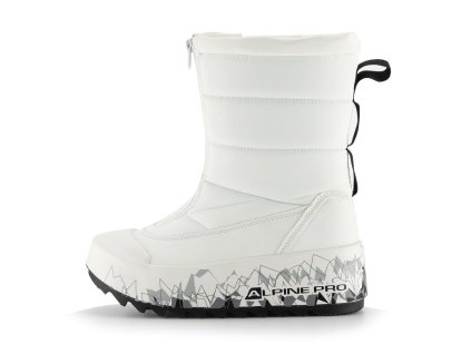 boty dámské ALPINE PRO HAWERA zateplené bílé (Varianta 38)