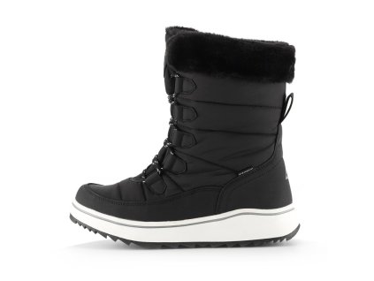 boty dámské ALPINE PRO GREFA s membránou PTX černé (Varianta 36)