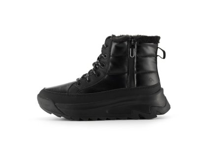 boty dámské NAX OKKERA zimní černé (Varianta 36)
