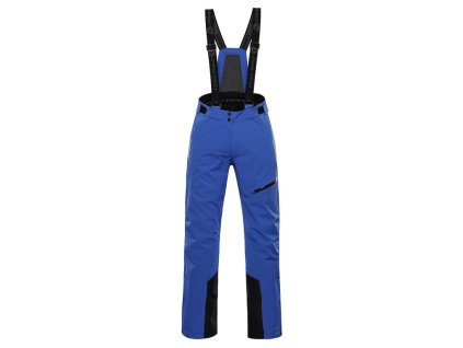 kalhoty dámské ALPINE PRO WERADA 2 lyžařské s membránou PTX modré (Varianta L)