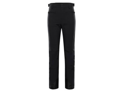 kalhoty dámské ALPINE PRO NOVENA lyžařské softshellové černé (Varianta L)