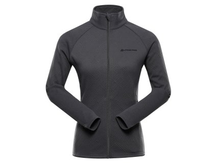 mikina dámská ALPINE PRO DOZERA 2 hřejivá šedá (Varianta L)