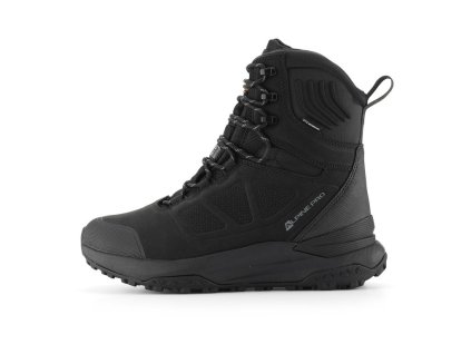 boty pánské ALPINE PRO NIRE zimní s membránou PTX černé (Varianta 41)