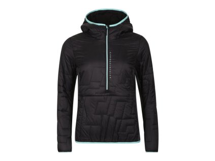 bunda dámská ALPINE PRO KAERA ultralehká s ECO PFC FREE černá (Varianta XXL)