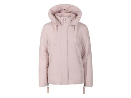 bunda dámská NAX EDARA prošívaná růžová (Varianta L)