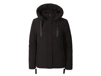 bunda dámská NAX EDARA prošívaná černá (Varianta L)