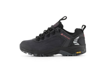 boty unisex ALPINE PRO SPIDERE s membránou PTX zemité (Varianta 36)