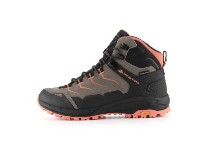 boty unisex ALPINE PRO CREDE s membránou PTX šedé (Varianta 37)