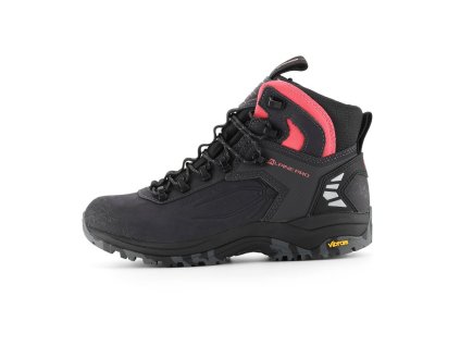 boty unisex ALPINE PRO SPIDERE MID s membránou PTX zemité (Varianta 40)