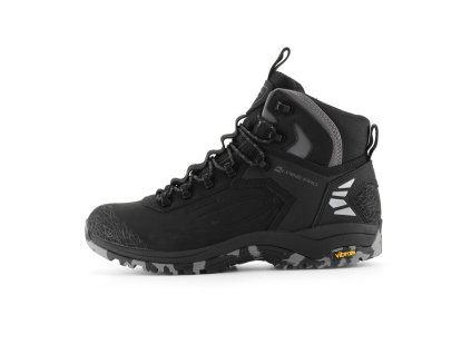 boty unisex ALPINE PRO SPIDERE MID s membránou PTX černé (Varianta 36)