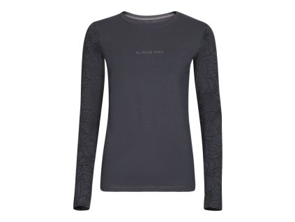 triko dámské dlouhé ALPINE PRO OPESA šedé (Varianta L)
