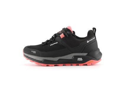 boty unisex ALPINE PRO QEDE 2 s membránou PTX červené (Varianta 36)