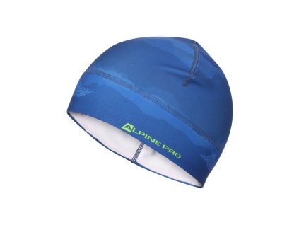 čepice ALPINE PRO MAROG funkční modrá (Varianta M)