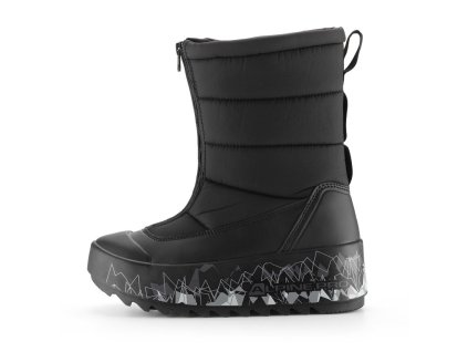 boty dámské ALPINE PRO HAWERA zateplené černé (Varianta 36)